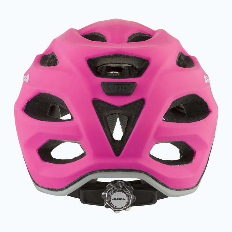 Cască de bicicletă pentru copii Alpina Carapax shocking pink matte 4