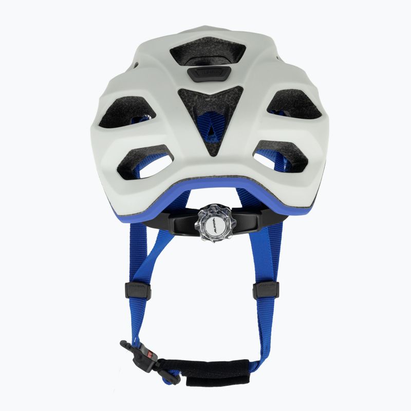 Cască de bicicletă pentru copii Alpina Carapax smoke grey/blue matt 3
