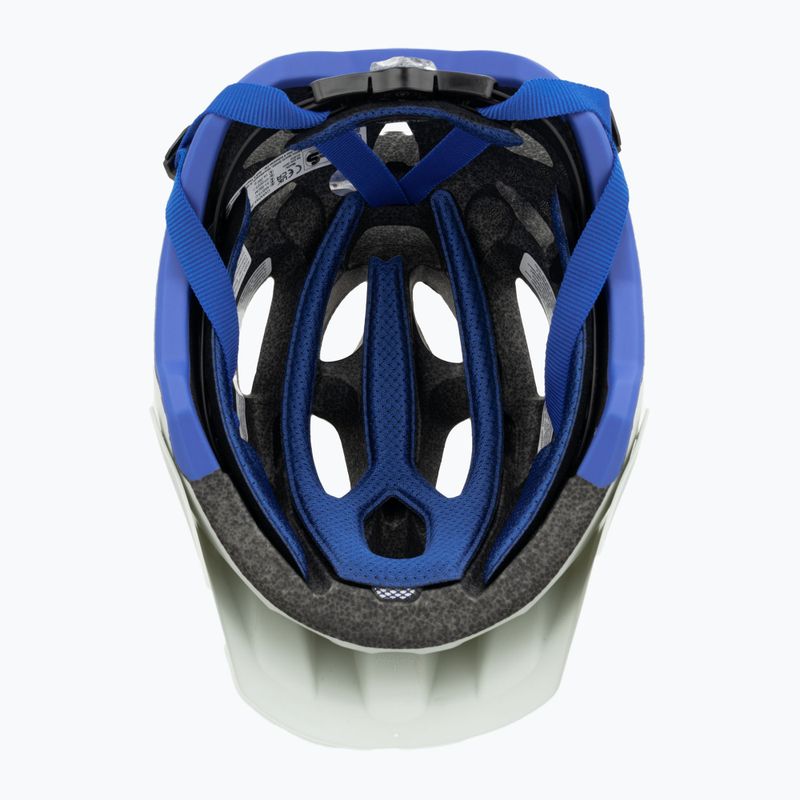 Cască de bicicletă pentru copii Alpina Carapax smoke grey/blue matt 5