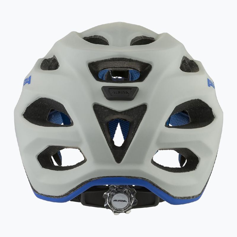 Cască de bicicletă pentru copii Alpina Carapax smoke grey/blue matt 8