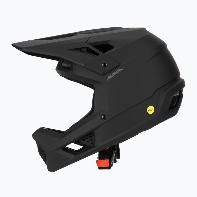 Cască de bicicletă Alpina Pikes MIPS black matte 3
