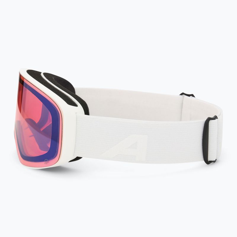 Ochelari de schi Alpina Ladis QM white matt/ blue 4