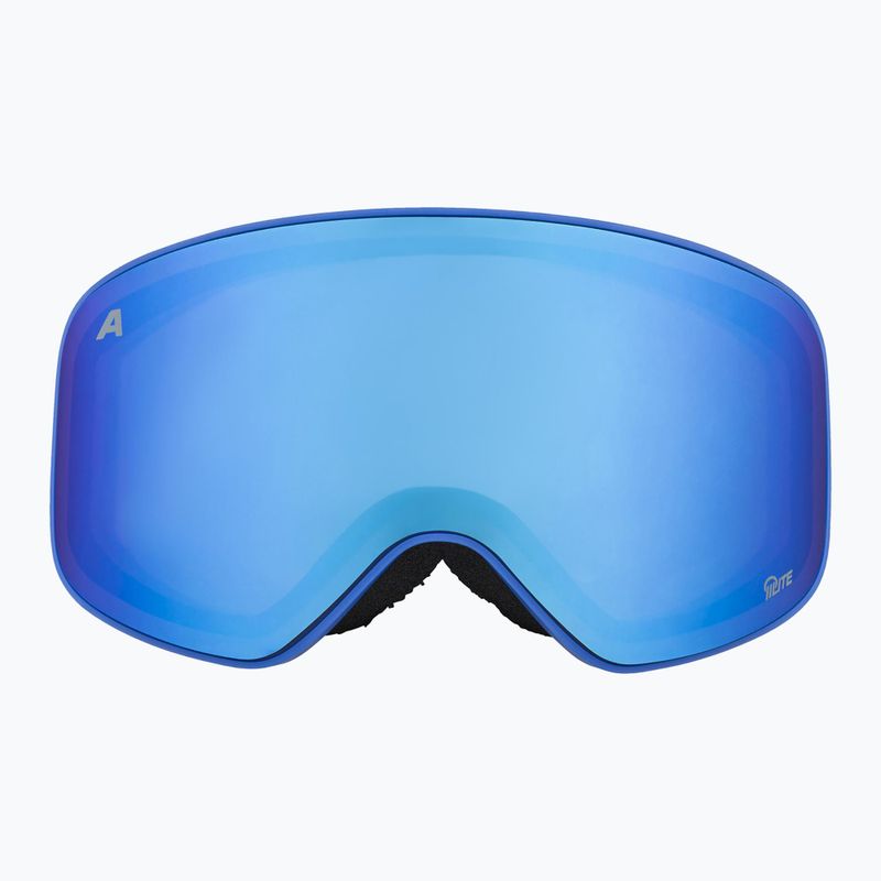 Ochelari de schi pentru copii Alpina Fernie Q-Lite royal/ blue matt/ blue