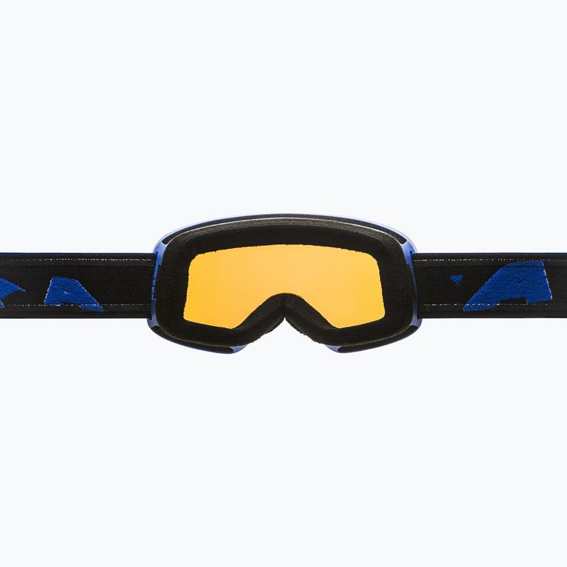 Ochelari de schi pentru copii Alpina Fernie Q-Lite royal/ blue matt/ blue