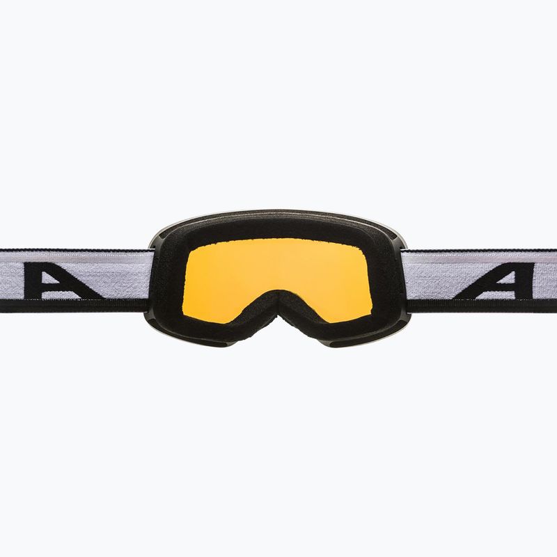 Ochelari de schi pentru copii Alpina Fernie Q-Lite black/ oil matt/ blue