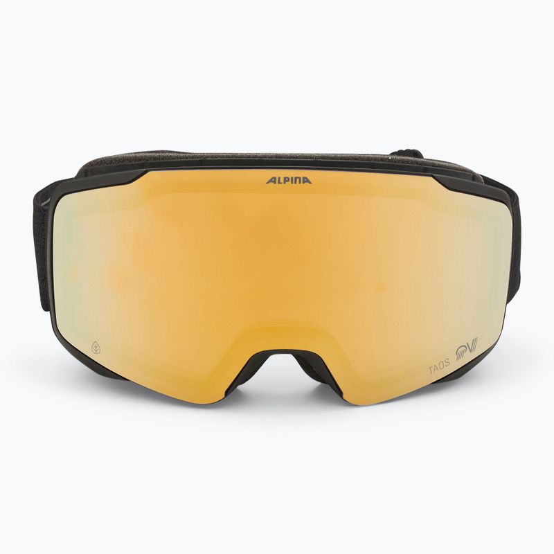 Ochelari de schi Alpina Taos QV black matt/ gold 2
