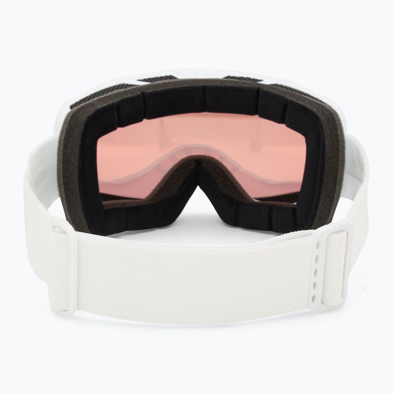 Ochelari de schi Alpina Taos QV white matt/ gold 3