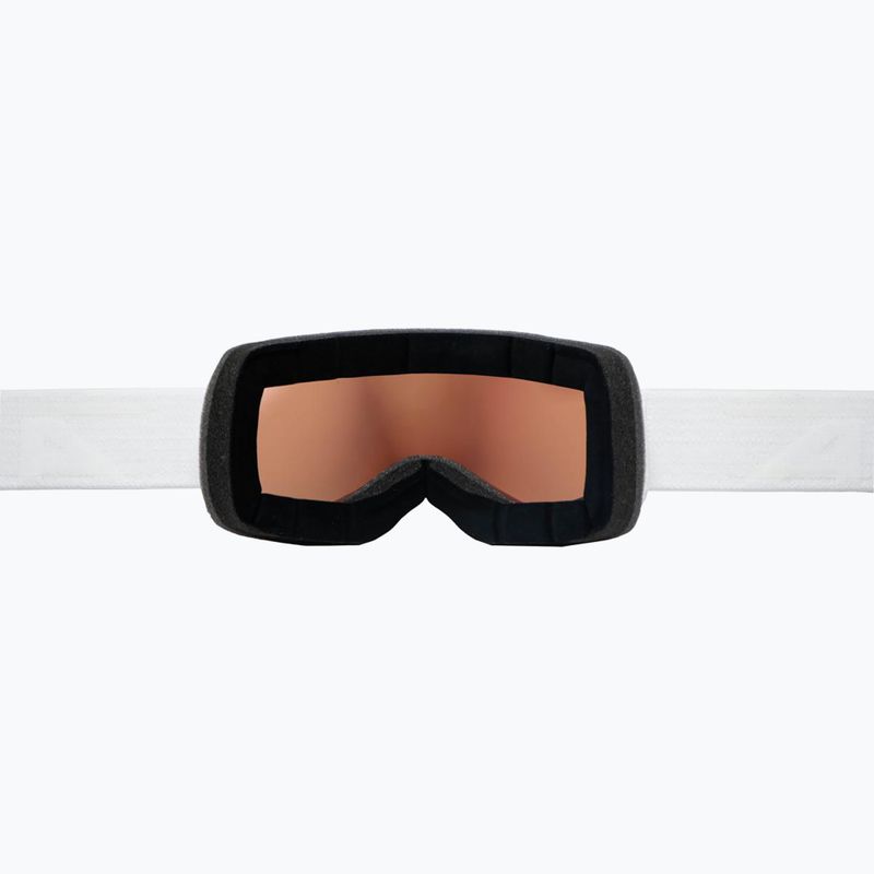 Ochelari de schi Alpina Taos QV white matt/ gold 7