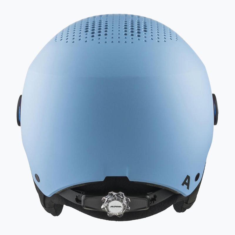 Cască de schi pentru copii  Alpina Zupo Visor Q-Lite smoke/ blue matt 4