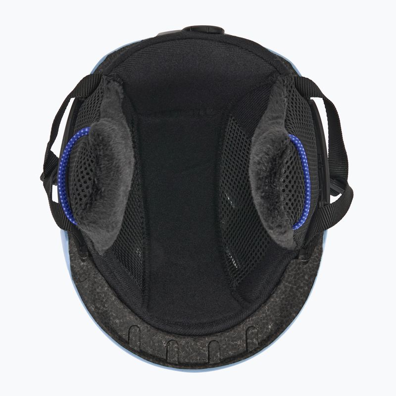 Cască de schi pentru copii  Alpina Pizi smoke/ blue matt 5