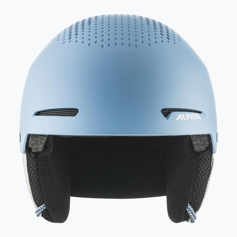 Cască de schi pentru copii  Alpina Zupo smoke/ blue matt