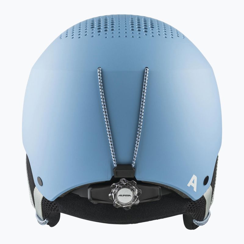 Cască de schi pentru copii  Alpina Zupo smoke/ blue matt