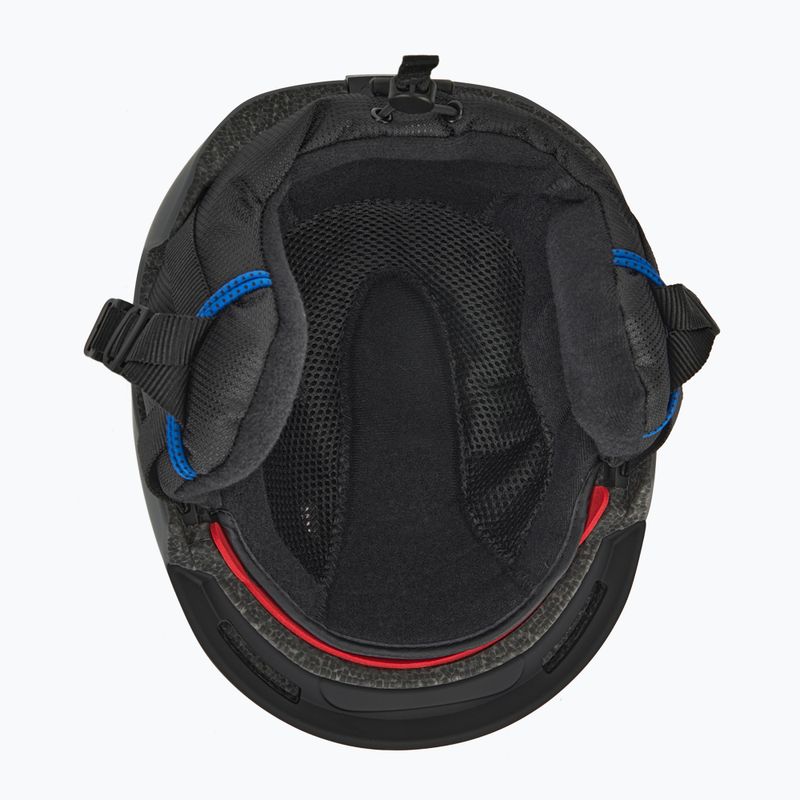 Cască de schi pentru copii  Alpina Brix midnight/ grey matt 5