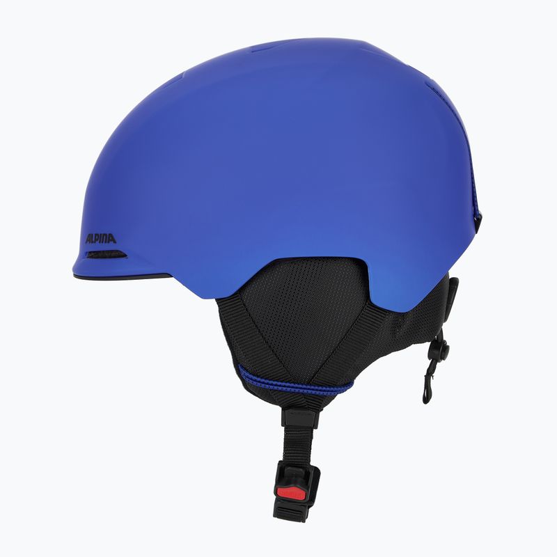 Cască de schi pentru copii  Alpina Brix royal/ blue matt 3