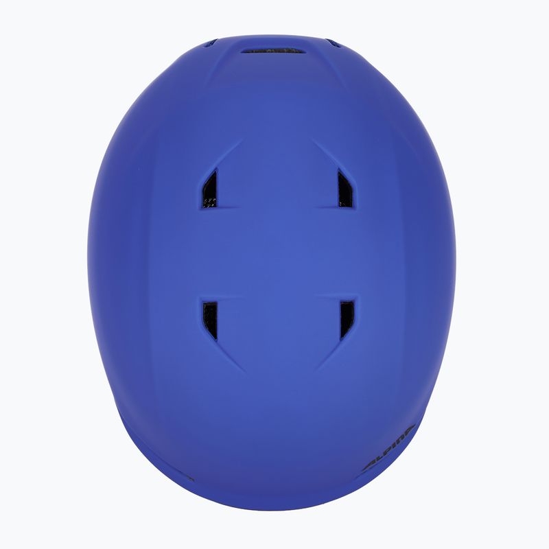 Cască de schi pentru copii  Alpina Brix royal/ blue matt 6
