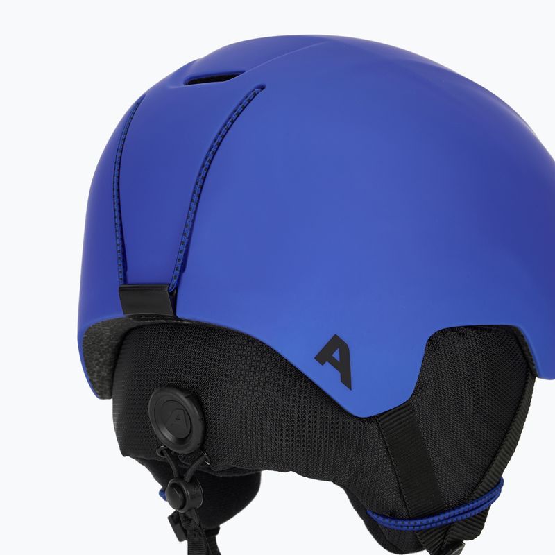 Cască de schi pentru copii  Alpina Brix royal/ blue matt 8