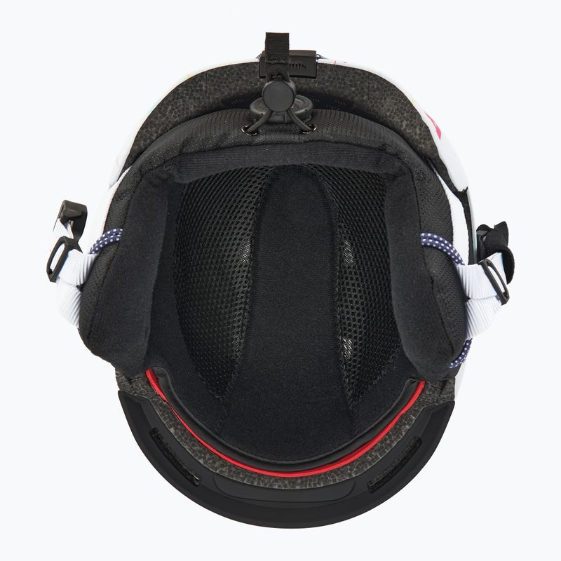 Cască de schi pentru copii  Alpina Brix white/ graphic matt 5