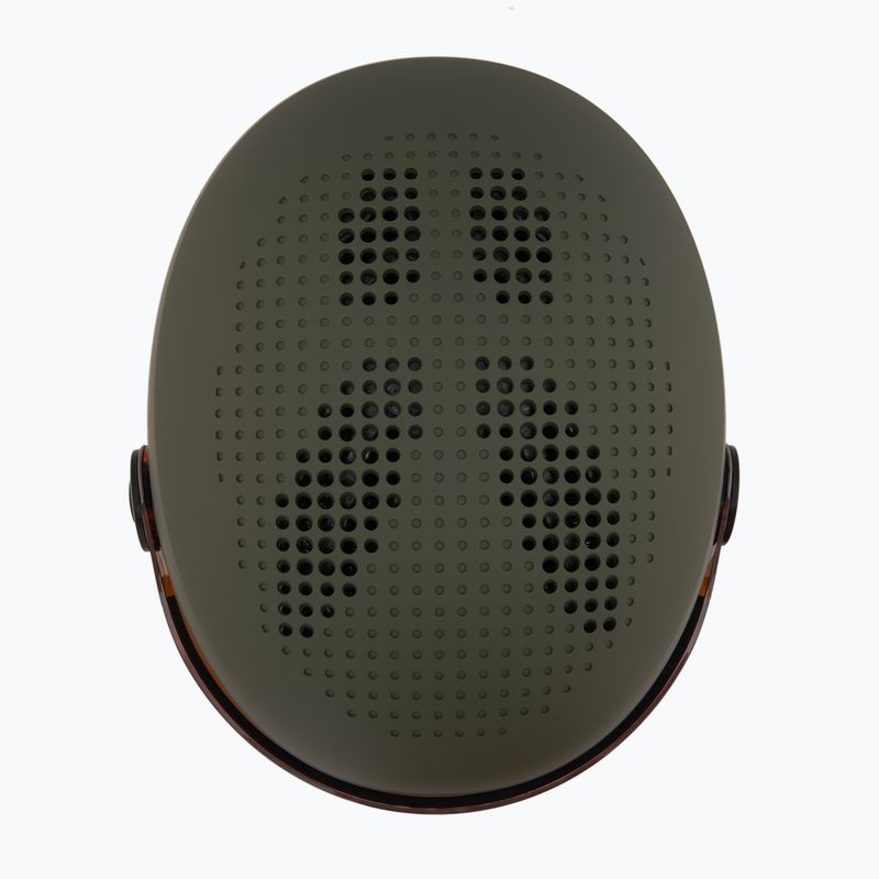 Cască de schi pentru copii  Alpina Zupo Visor Q-Lite olive/ red matt 6