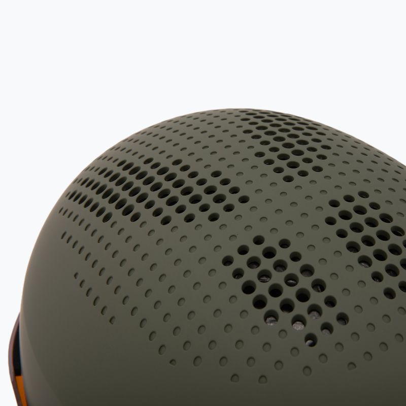 Cască de schi pentru copii  Alpina Zupo Visor Q-Lite olive/ red matt 9