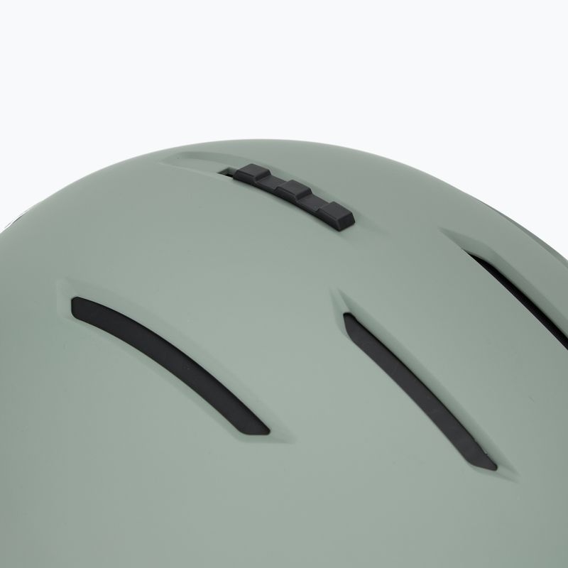 Cască de schi Alpina Nax willow/ green matt 9