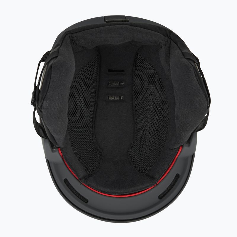 Cască de schi Alpina Nax midnight/ grey matt 5