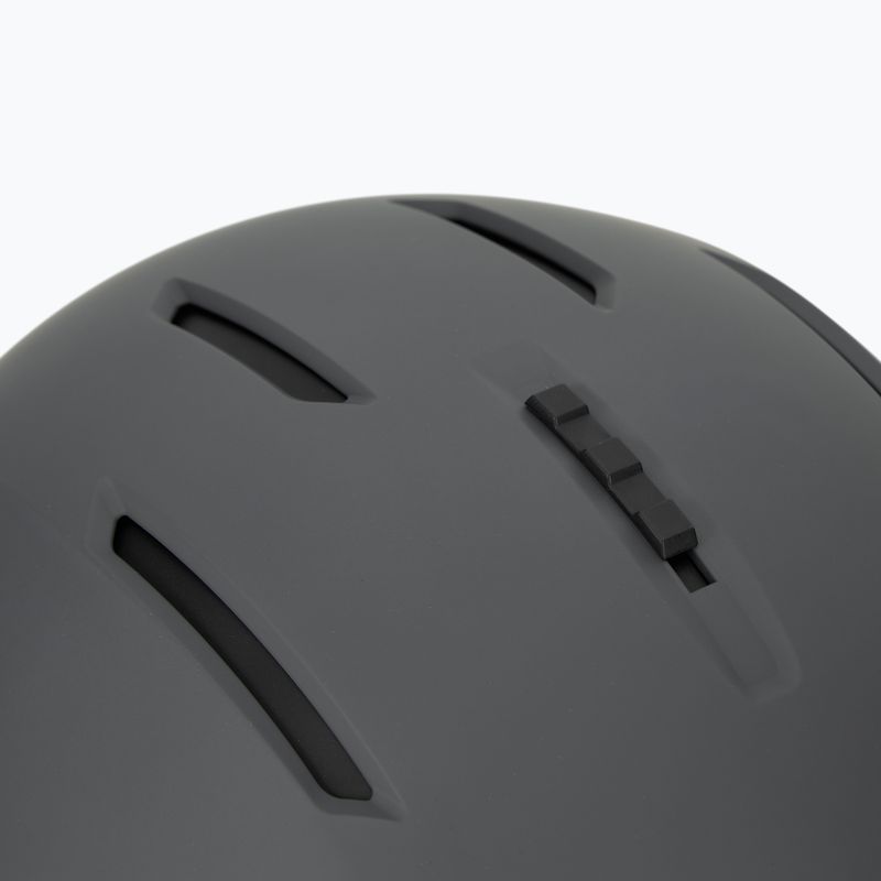 Cască de schi Alpina Nax midnight/ grey matt 9