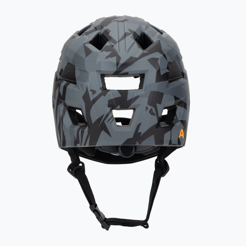 Cască de bicicletă pentru copii Alpina Rupi black camo/orange matt 4