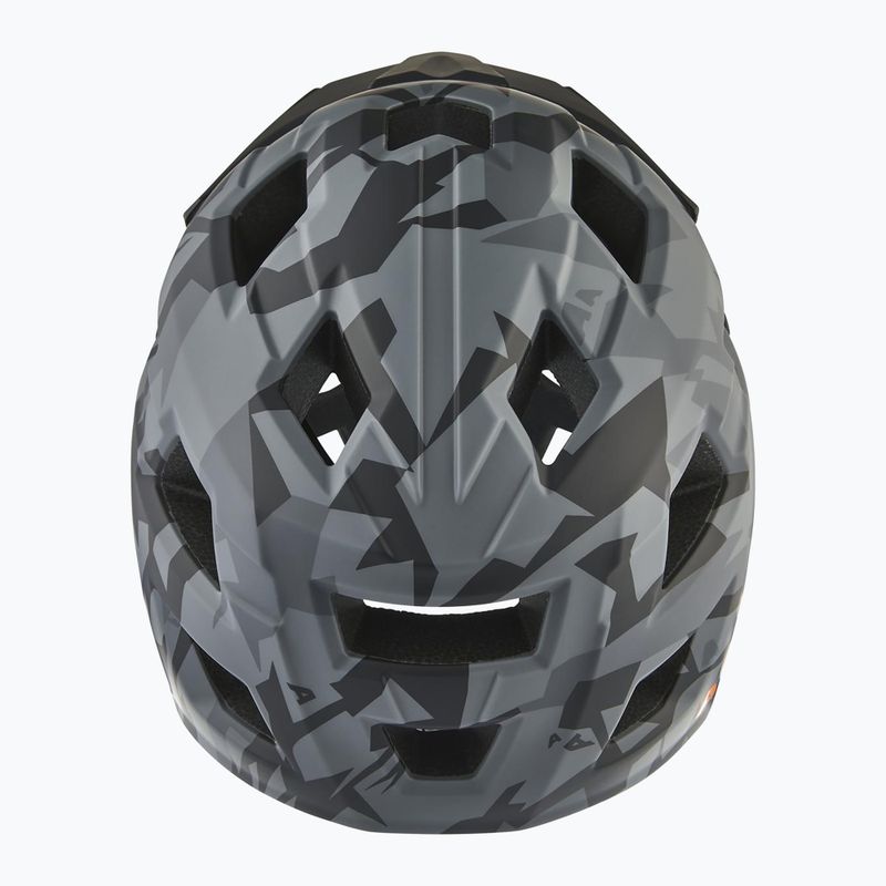 Cască de bicicletă pentru copii Alpina Rupi black camo/orange matt 3