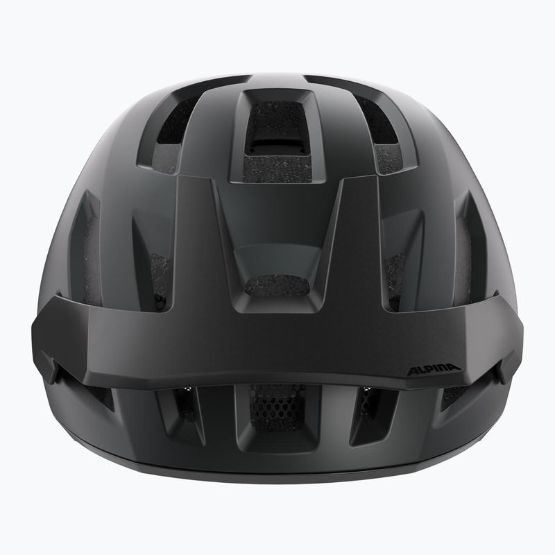 Cască de bicicletă Alpina Taunus MIPS black matte 2