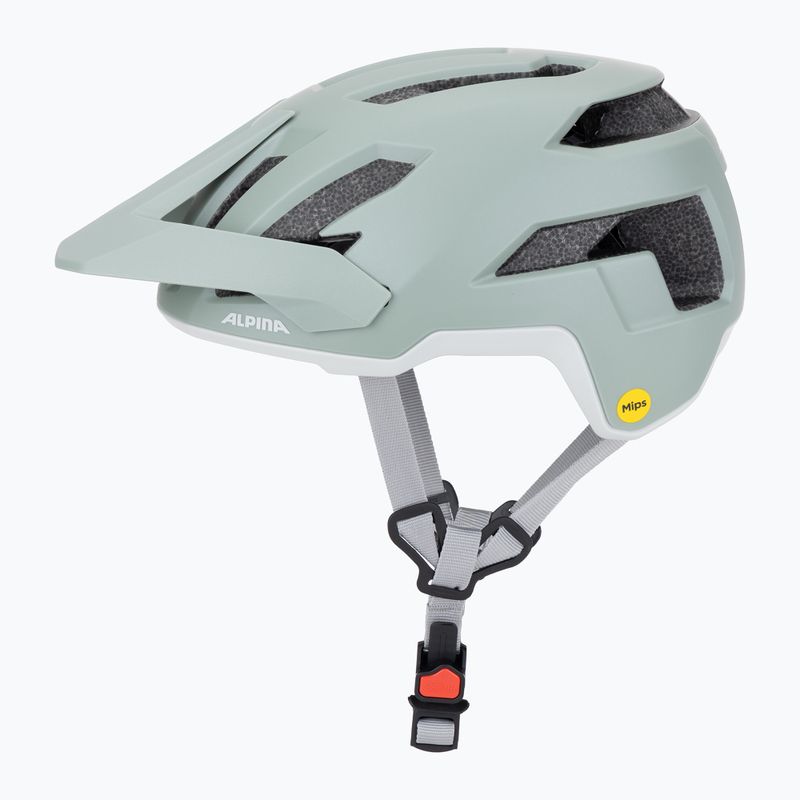 Cască de bicicletă Alpina Taunus MIPS willow green matt 3
