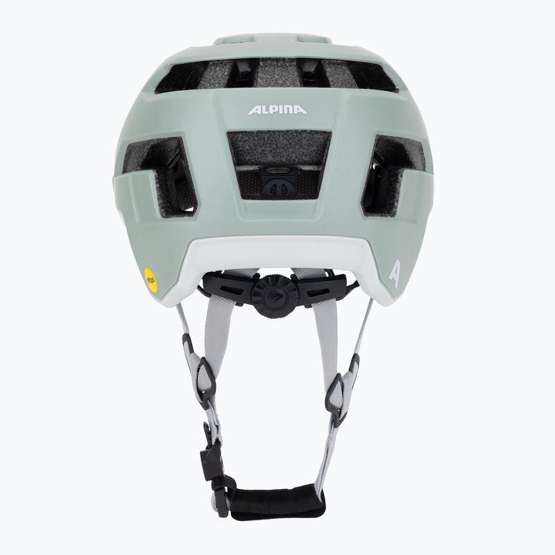 Cască de bicicletă Alpina Taunus MIPS willow green matt 4