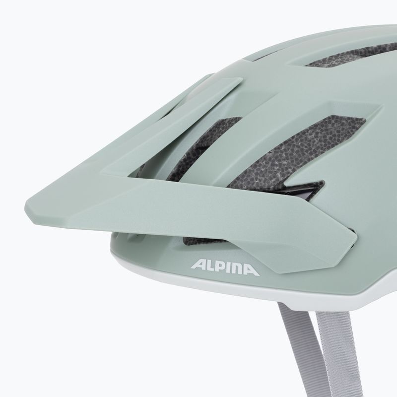 Cască de bicicletă Alpina Taunus MIPS willow green matt 7