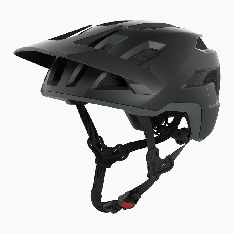 Cască de bicicletă Alpina Taunus black/grey matt