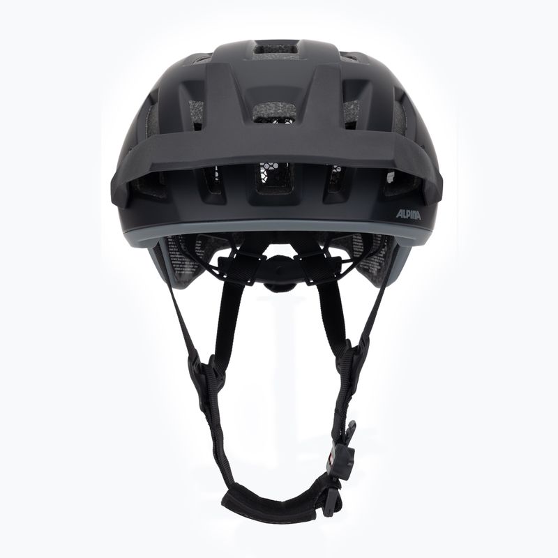 Cască de bicicletă Alpina Taunus black/grey matt 2