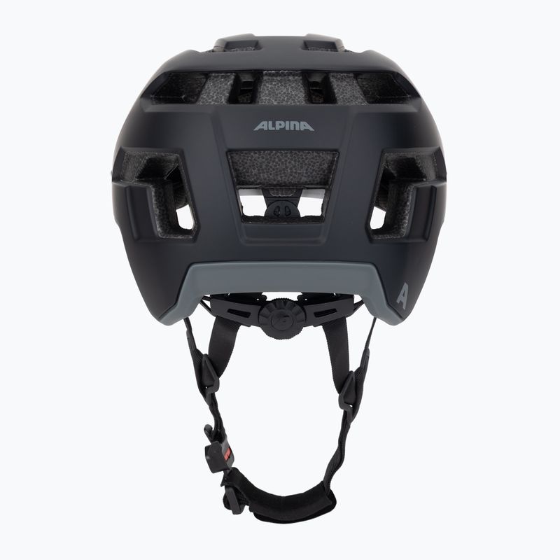 Cască de bicicletă Alpina Taunus black/grey matt 4