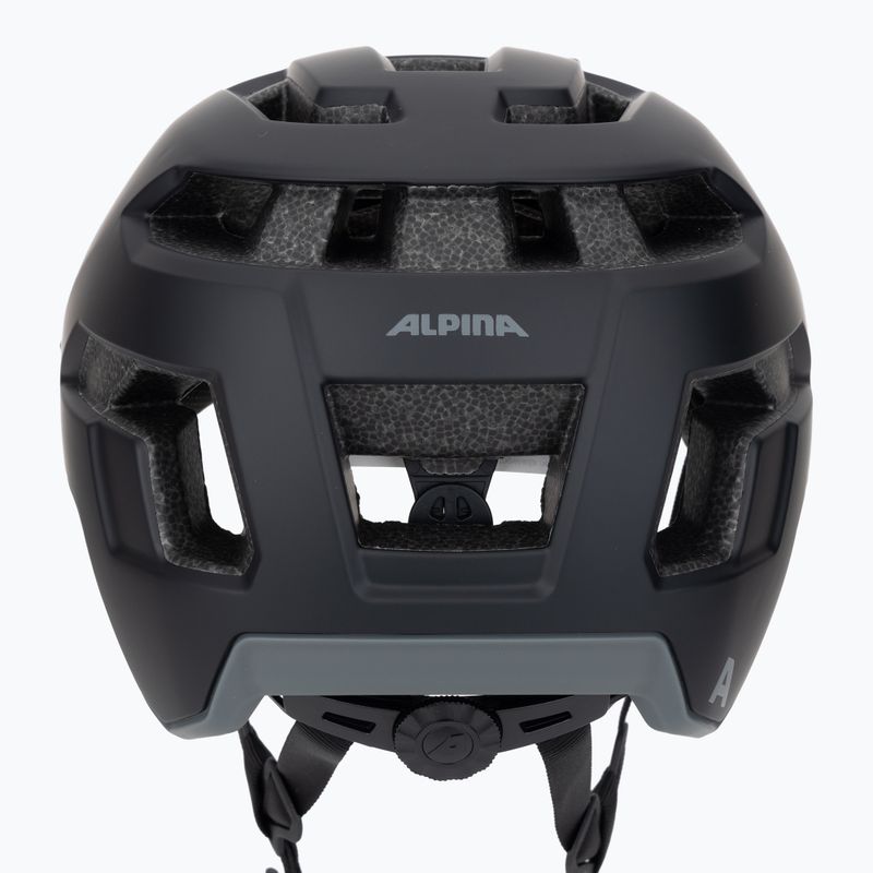 Cască de bicicletă Alpina Taunus black/grey matt 5