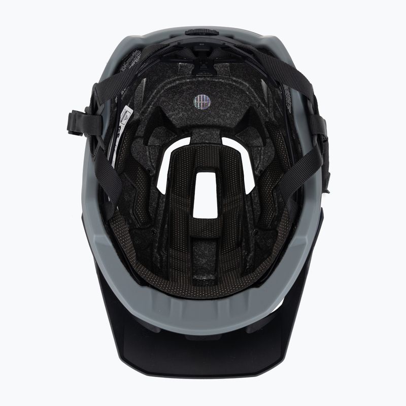Cască de bicicletă Alpina Taunus black/grey matt 6