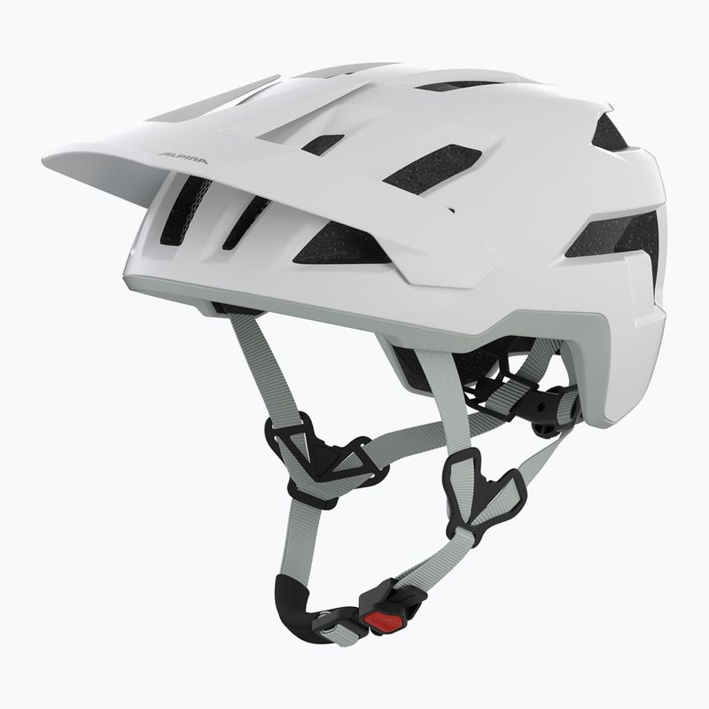 Cască de bicicletă Alpina Taunus smoke grey matte