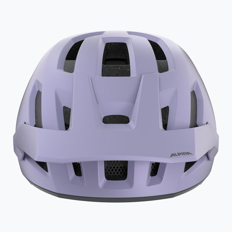 Cască de bicicletă Alpina Taunus lilac matt 2