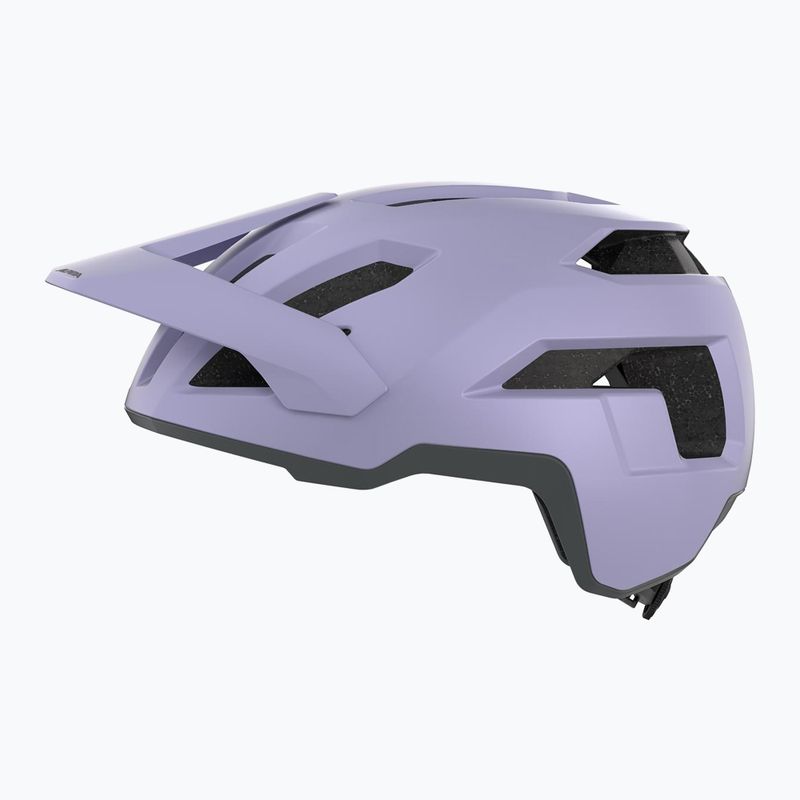Cască de bicicletă Alpina Taunus lilac matt 4