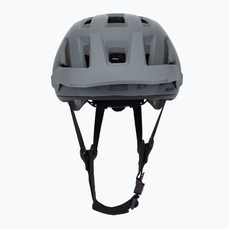 Cască de bicicletă Alpina Taunus midnight grey/black matt 2