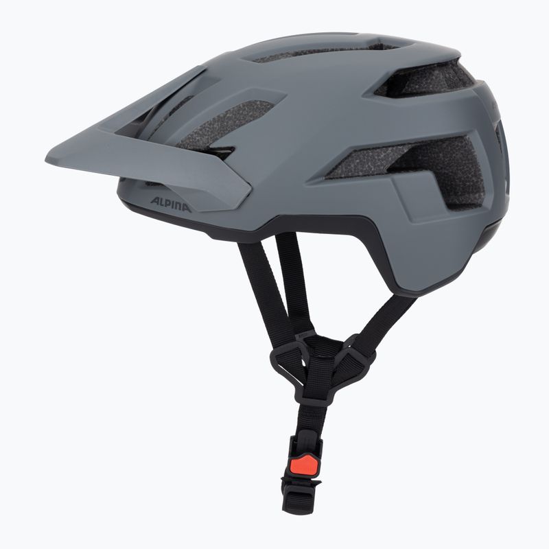 Cască de bicicletă Alpina Taunus midnight grey/black matt 3