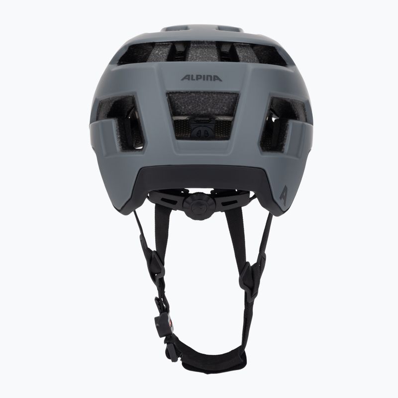 Cască de bicicletă Alpina Taunus midnight grey/black matt 4