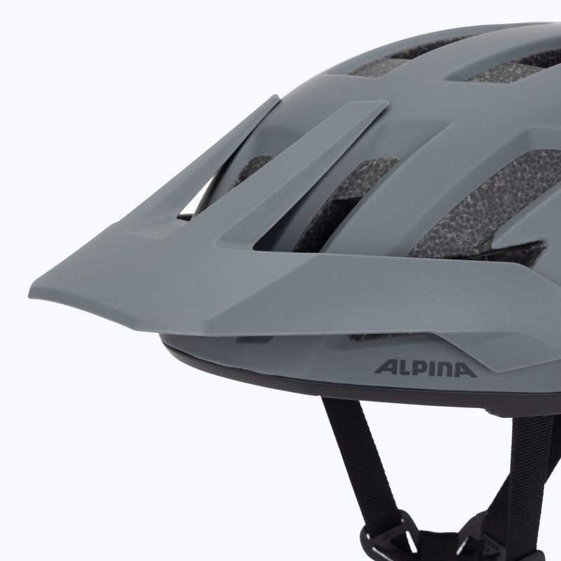 Cască de bicicletă Alpina Taunus midnight grey/black matt 7