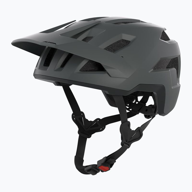 Cască de bicicletă Alpina Taunus midnight grey/black matt