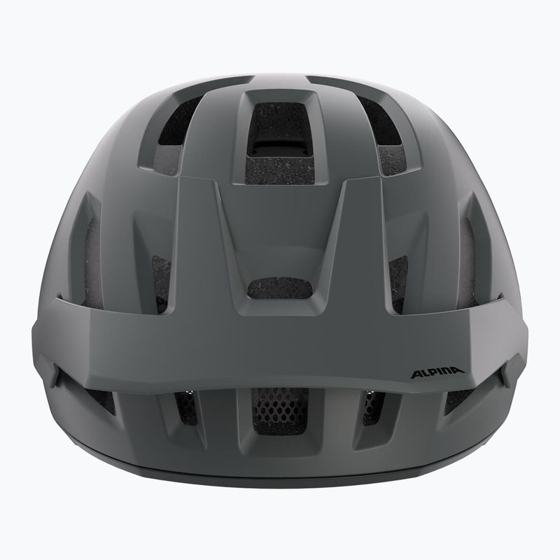Cască de bicicletă Alpina Taunus midnight grey/black matt 2