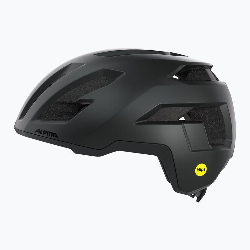 Cască de bicicletă Alpina Taunus Gravel MIPS black matte 4