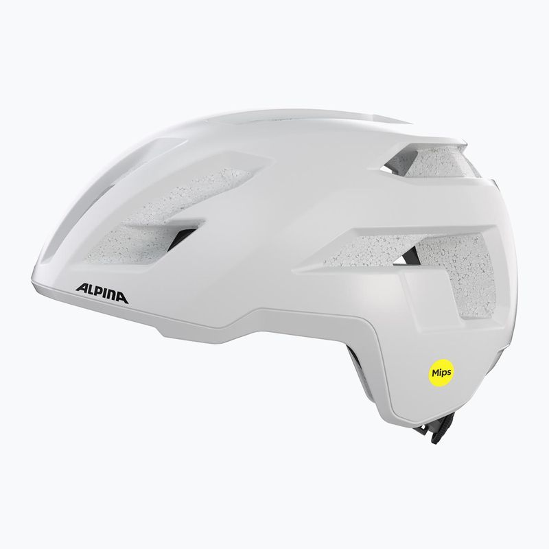Cască de bicicletă Alpina Taunus Gravel MIPS white matt 4
