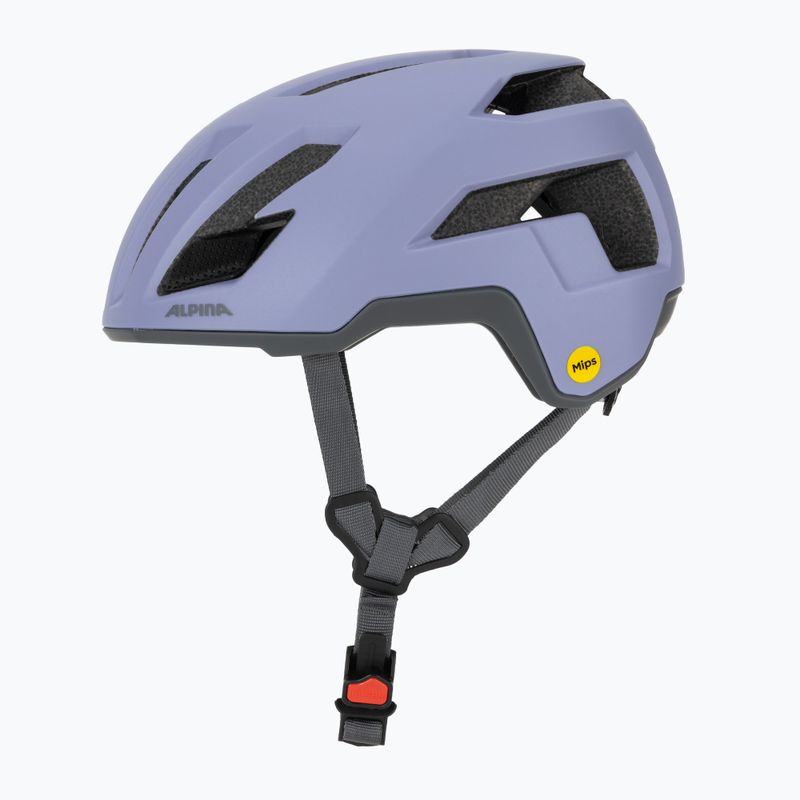 Cască de bicicletă Alpina Taunus Gravel MIPS lilac matt 3