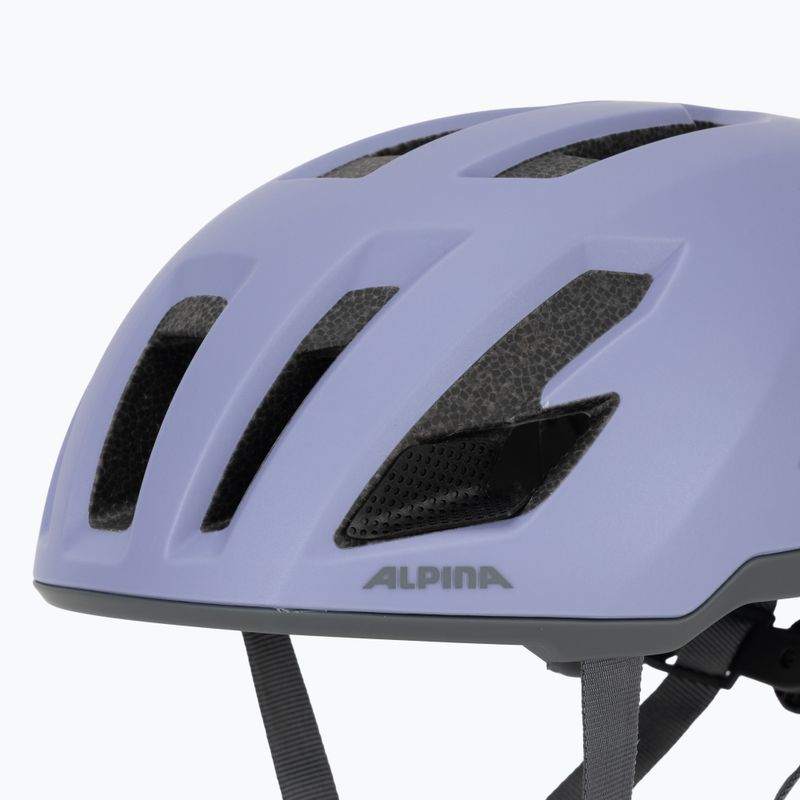 Cască de bicicletă Alpina Taunus Gravel MIPS lilac matt 7